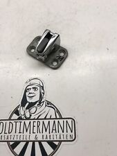 Locking wedge pin door latch