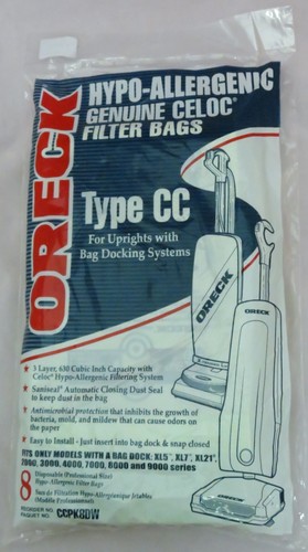 Genuine oreck type cc - genuine,