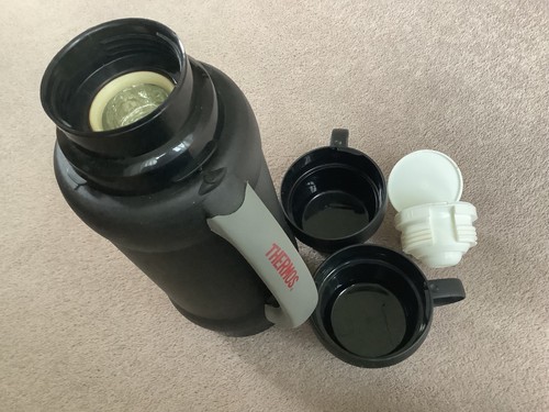 Vintage thermos flask litre - thermos, 1