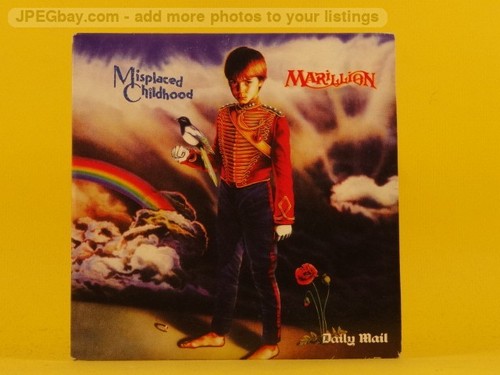 Marillion misplaced childhood - misplaced,