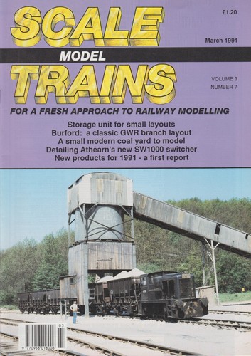 Scale model trains march - -,