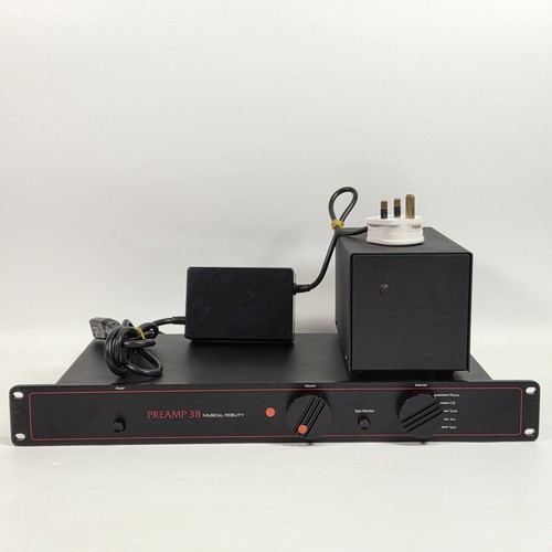 Musical fidelity preamp - fidelity, 3b