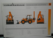 JCB Backhoe Loader 4cx