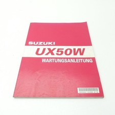 Genuine Suzuki UX 50 W Zillion