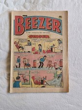 The beezer comic - the,