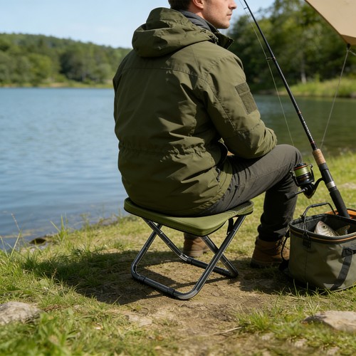 Foldable camping stool mini - stool,