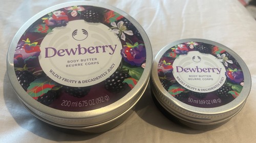 New the body shop dewberry - body,