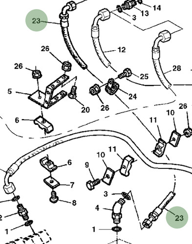 Genuine john deere pressure - john,