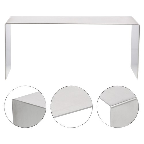 1pc stainless steel display - steel,