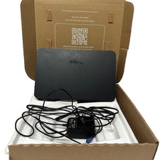 Sky Broadband Hub SR203 Dual Band WiFi Router VDSL Fibre Modem Used Black