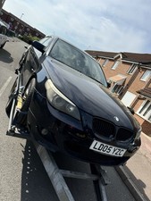 BREAKING BMW E60 535d M-Sport 2005 Year 