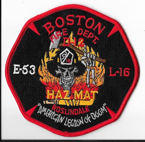Boston fire department - boston,