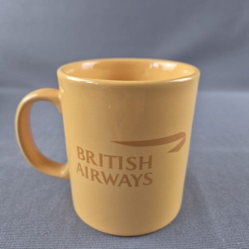 British airways yellow - british,