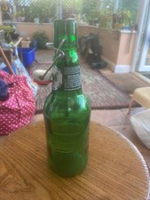 2 x Empty Grolsch Pilsner Beer Bottles 450ml.