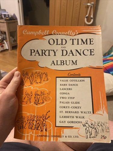 Old time party - old,