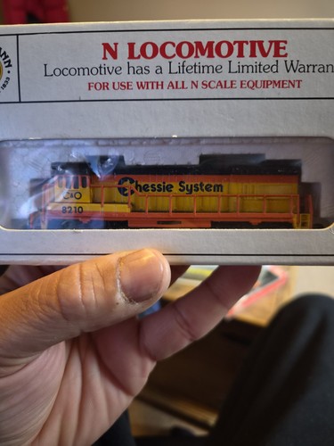 Scale locomotive bachmann - scale,