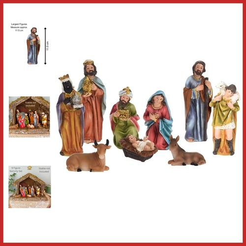 Piece traditional nativity - piece,