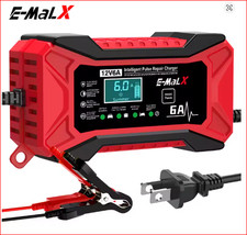 12V 6A Car Battery Charger