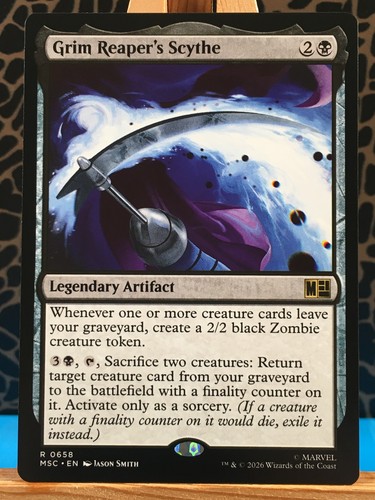 Mtg grim reaper s - mtg, reaper's