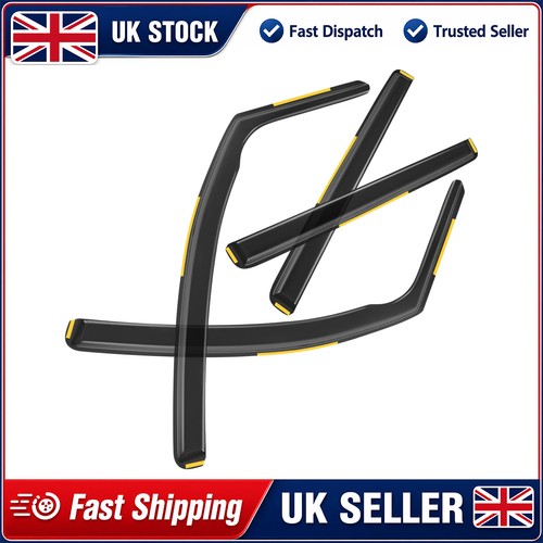 Rain sun wind deflectors - rain,