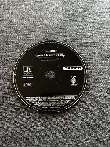 Playstation ps1 point blank - point,