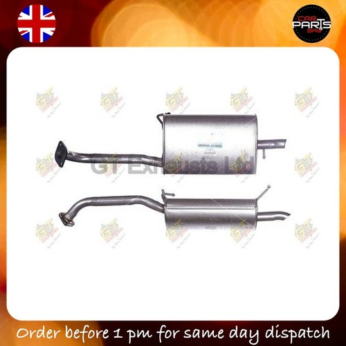 Exhaust for hyundai accent - accent, 1.3