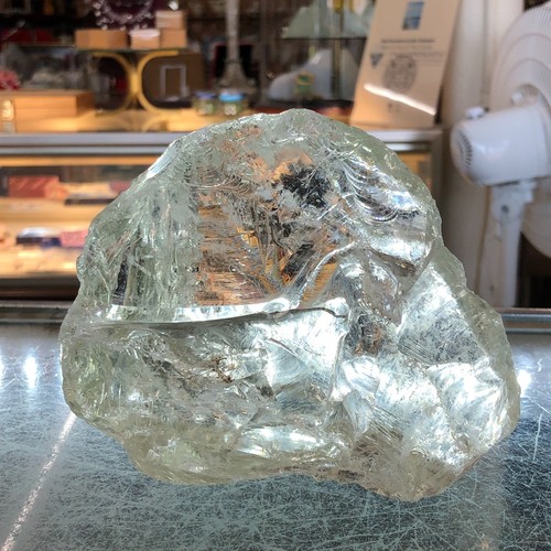 Colorless slag glass cullet - colorless, 3#