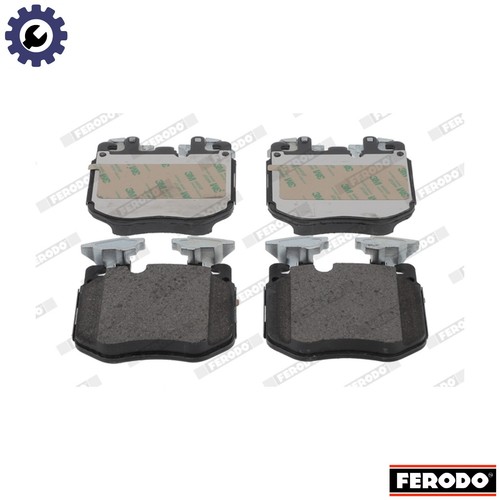 Brake pad set disc - pad,