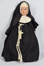 Vintage Nun Doll Composite