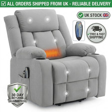 Electric Massage Lift Recliner