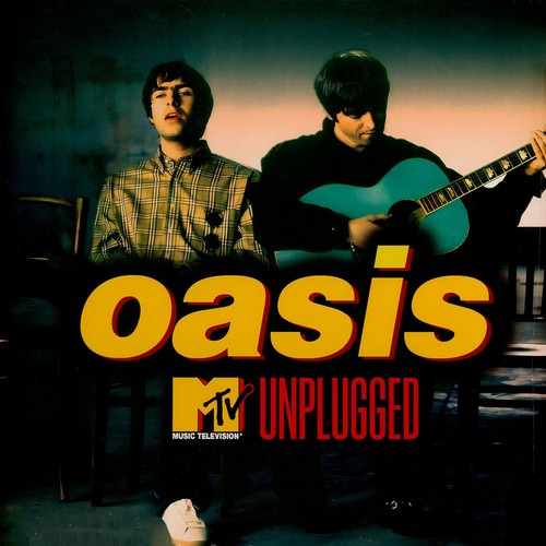 Oasis unplugged vinyl lp - -,