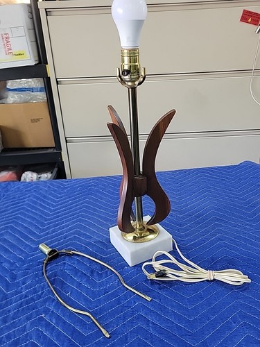 Vintage danish modern lamp - danish,