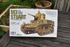 Tamiya 1/35 US Light Tank M3