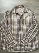 Missoni Sport Vintage Multicoloured Stripe Shirt Men’s XXL Cheese Cloth