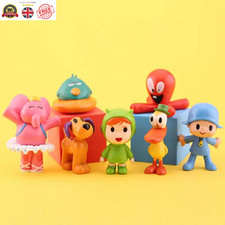 Kawaii 7Pcs Pocoyo Animal Toy