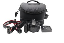 Canon 70D DSLR Camera 20.2MP Body Only, Shutter Count 1967, Good REFURBISHED