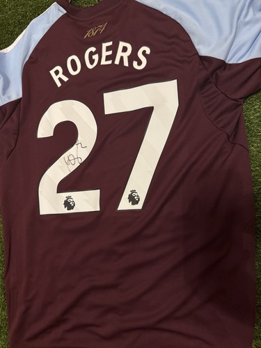 Signed morgan rogers aston - signed,