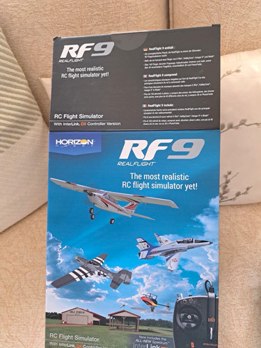 Horizon hobby realflight - hobby, rf9