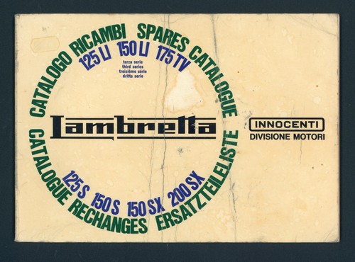 Lambretta 125 150 175 200
