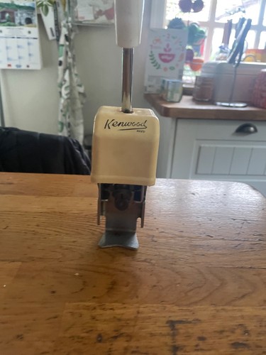 Kenwood chef can opener - can, a777