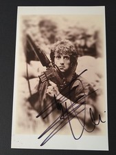 Sylvester Stallone Signed