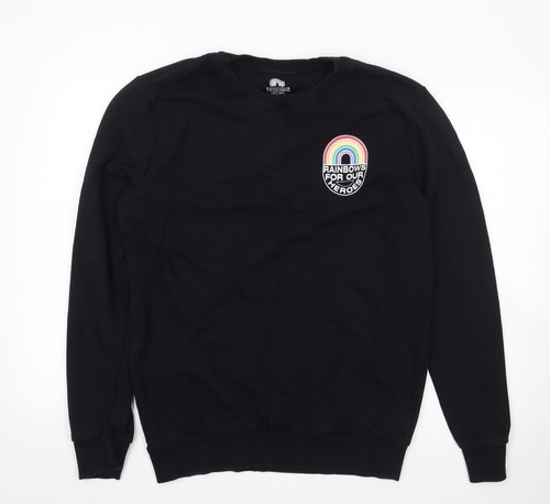 Womens black cotton - black,