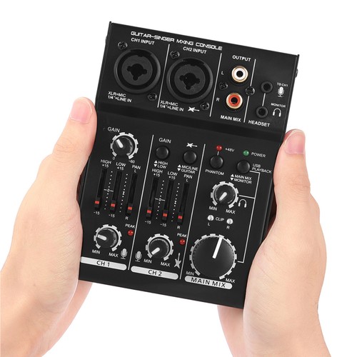 Q303 mini audio mixer - mixer, usb