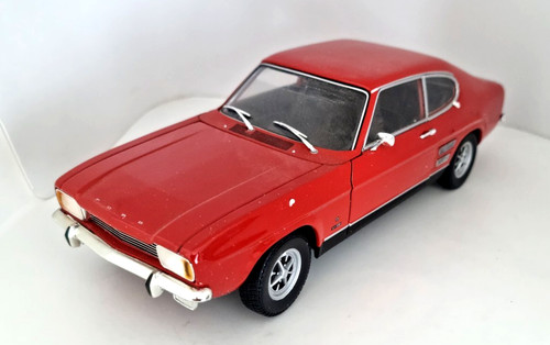 Ford capri red 1969 - 1/18,