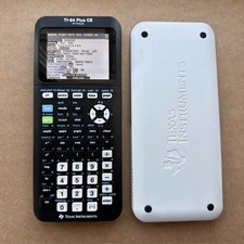 Texas Instruments TI 84 Plus CE Python Edition Graphing Calculator