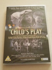 CHILD'S PLAY - RENOWN PICTURES DVD WITH SUBTITLES - NEW & SEALED