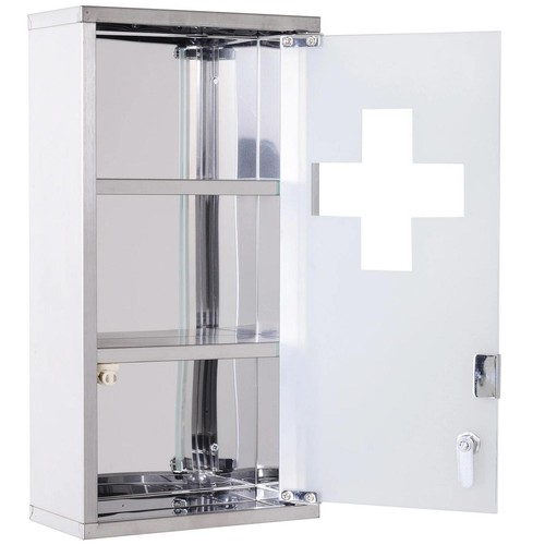Wall mounted lockable medicine - mounted,
