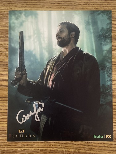 Cosmo jarvis autographed 8x10 - autographed,
