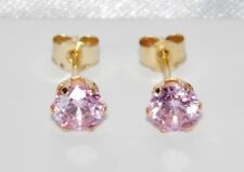 9ct Yellow Gold 0.50ct Pink