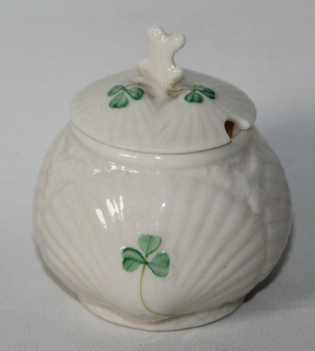Belleek shamrocks - shamrocks, &
